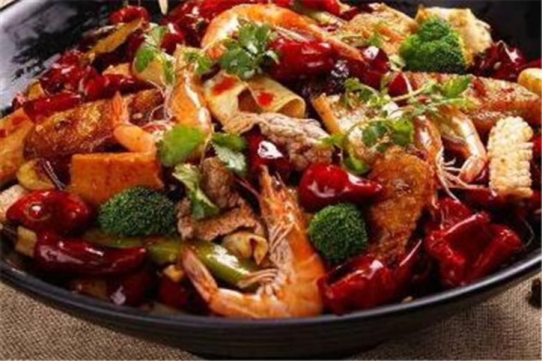 麻情辣义麻辣香锅